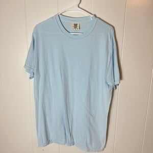 Comfort Colors Light Blue Men's Short Sleeve Tee 1717